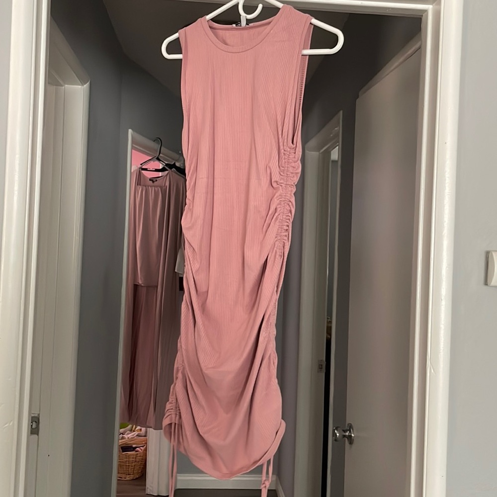 Pink dress